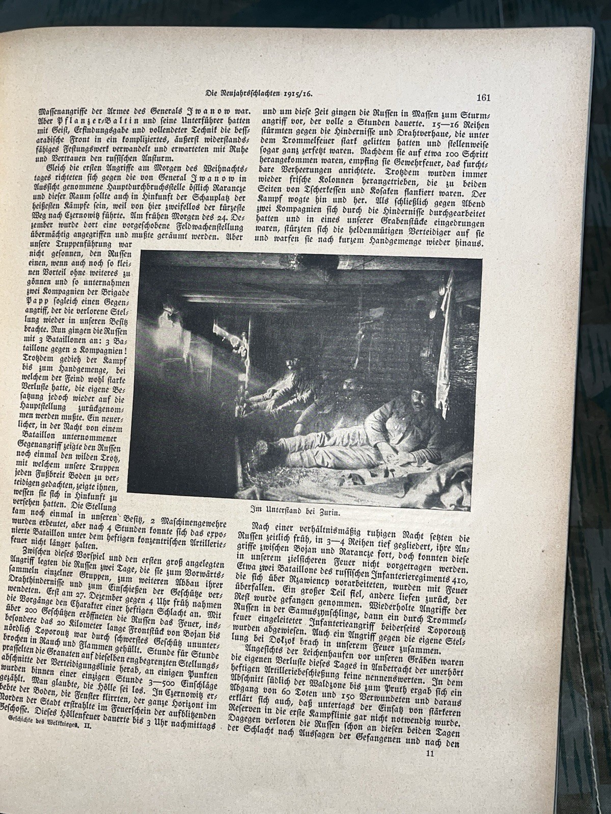 Original WW2 German Era Die Geschichte Des Weltkriegs Book #2 on German Military - Image 16