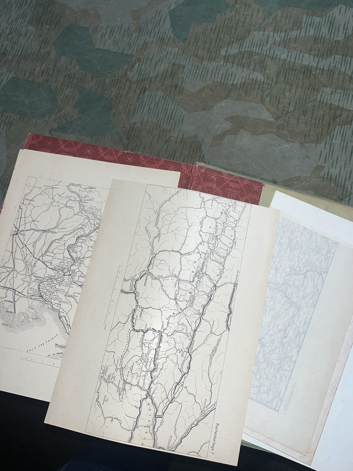 Original WW2 German Era Die Geschichte Des Weltkriegs Book #2 on German Military - Image 17