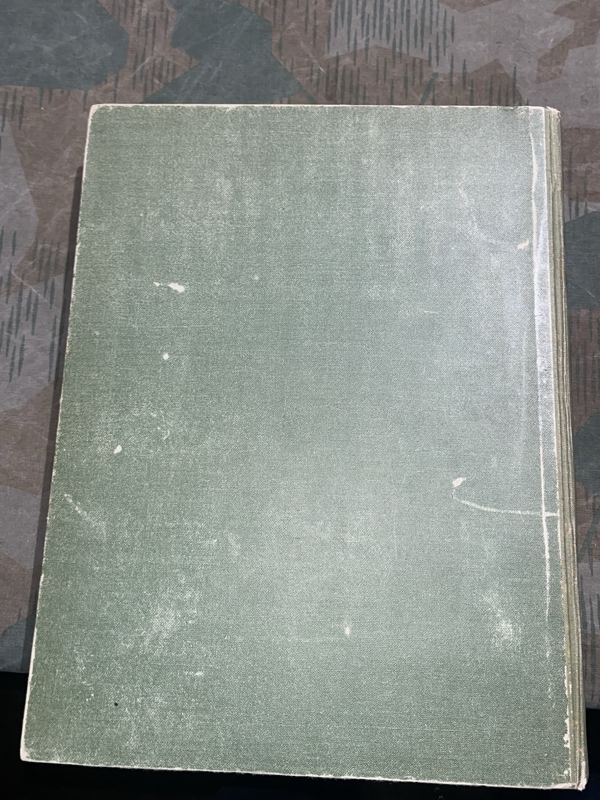 Original WW2 German Era Die Geschichte Des Weltkriegs Book #2 on German Military - Image 20