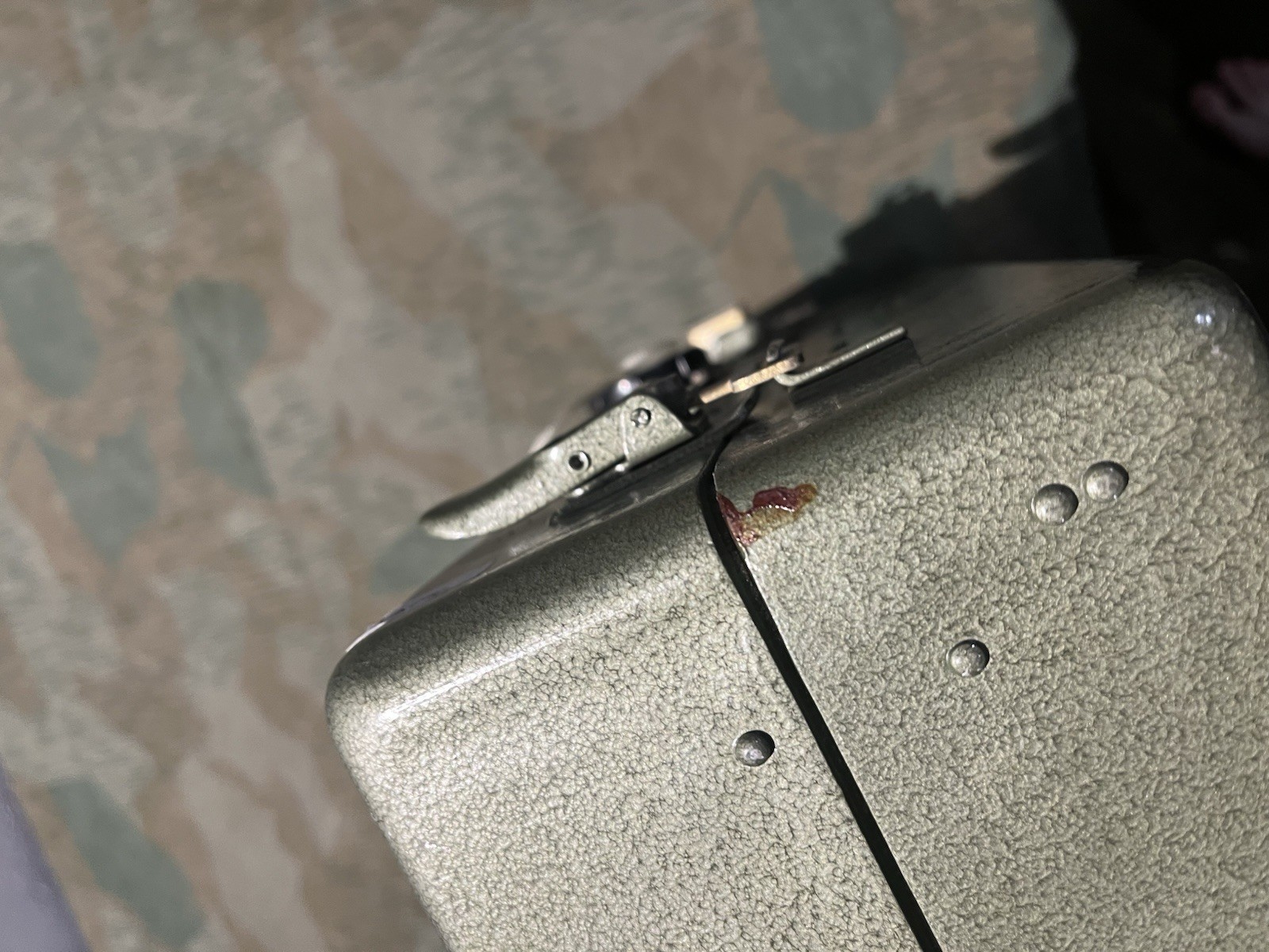 Post WW2 German Field Phone Switchboard High Voltage Protection Board OB62 - Image 19