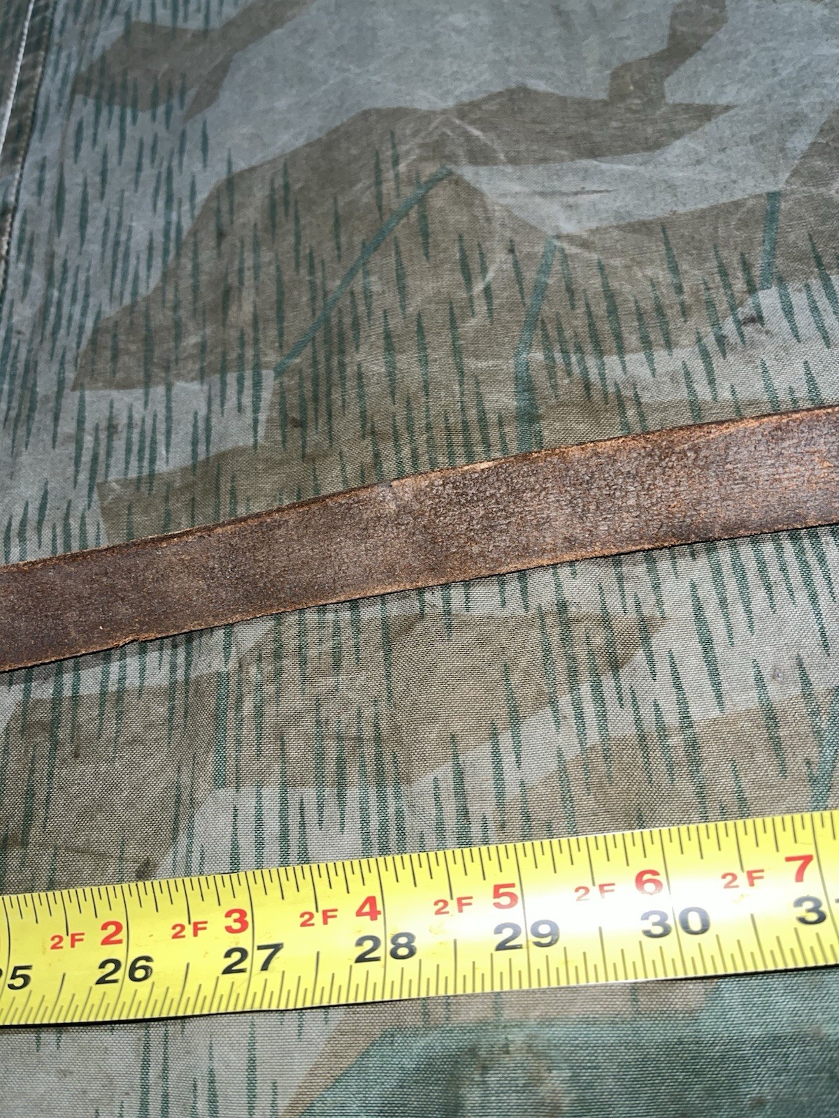 Original WW2 German FF33 Field Telephone / 10 Line Switchboard Leather Shoulder Strap Sling - Image 14