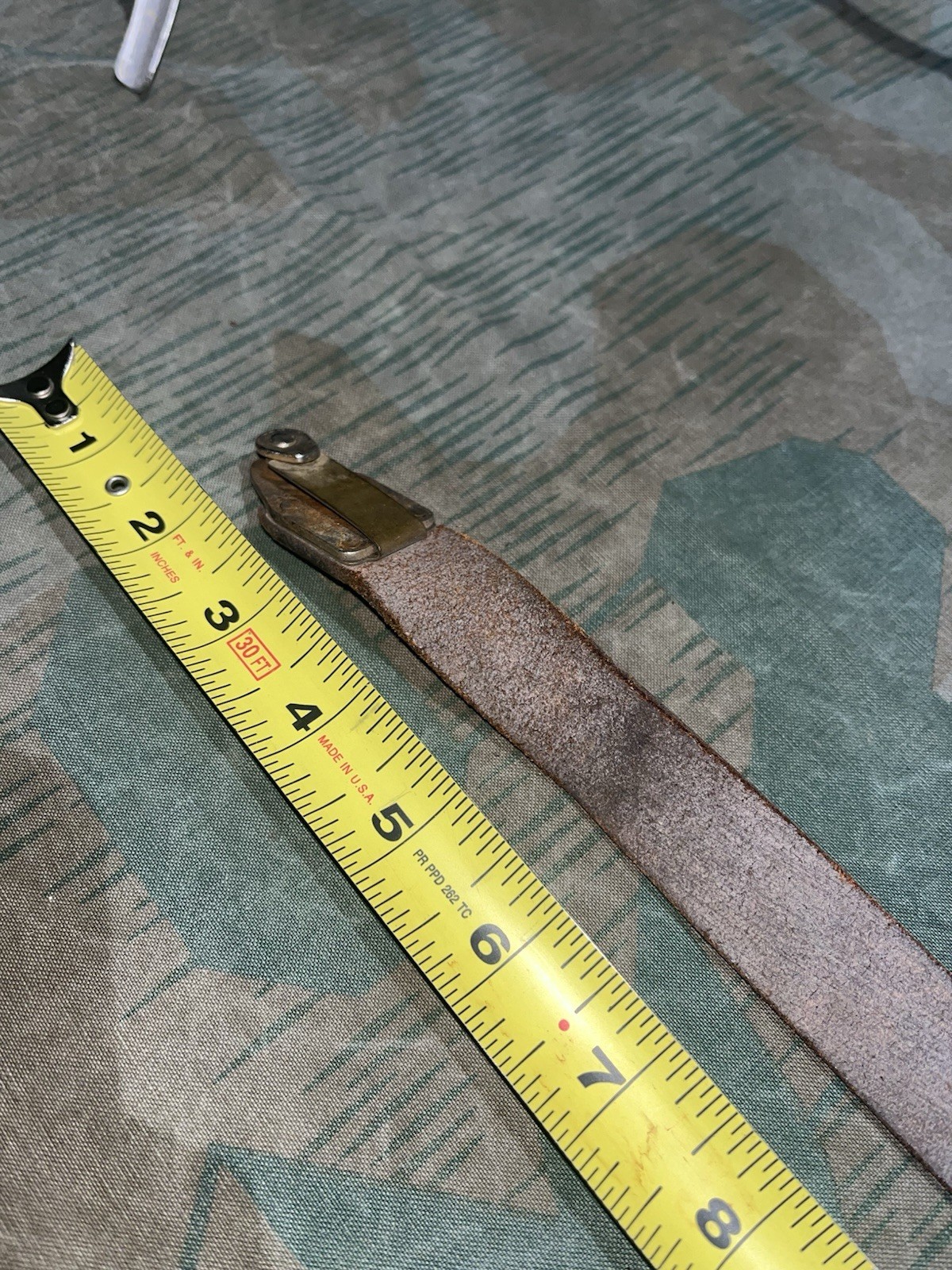 Original WW2 German FF33 Field Telephone / 10 Line Switchboard Leather Shoulder Strap Sling - Image 16