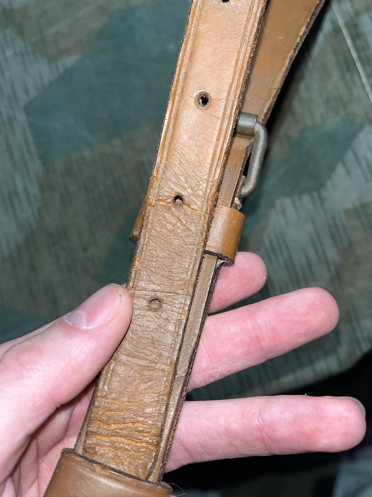WW2 German Style / Post War FF33 Field Telephone Wire Spool Backpack Cable Reel - Image 14