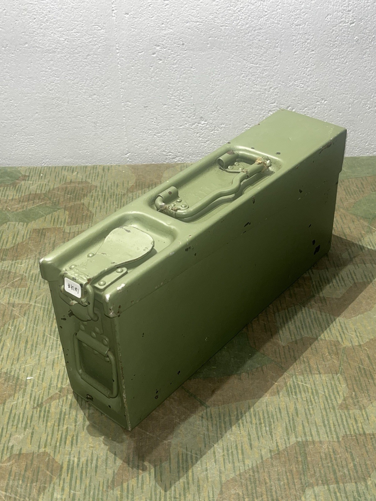 Original WW2 German Mg34 Mg42 Ammo Can Wa Marked BRC 41
