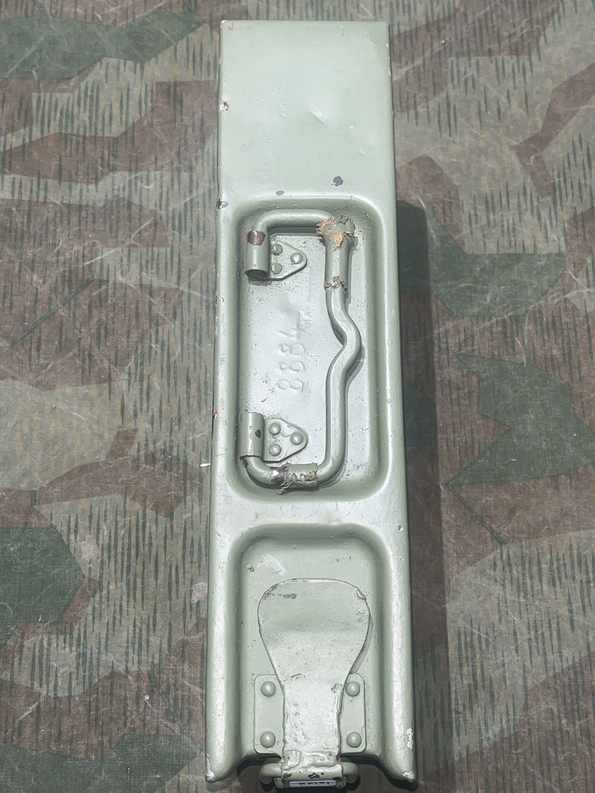 Original WW2 German Mg34 Mg42 Ammo Can Wa Marked BRC 41 - Image 2
