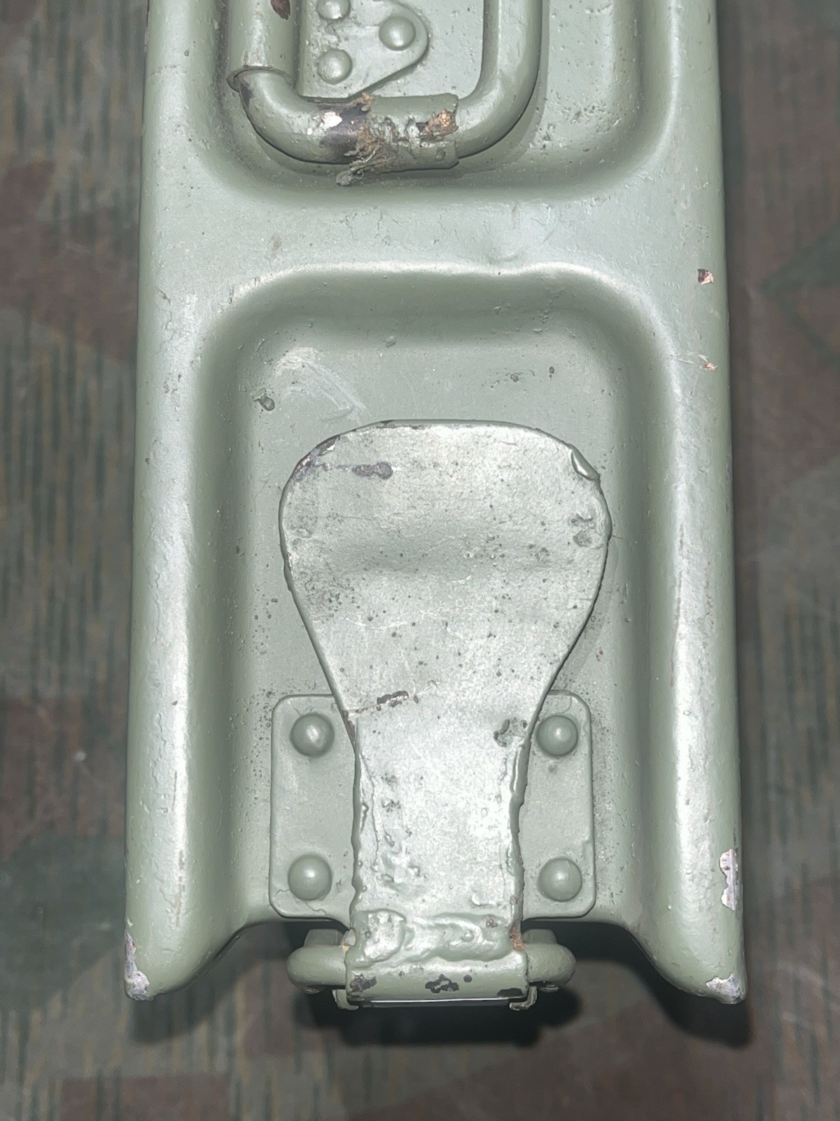 Original WW2 German Mg34 Mg42 Ammo Can Wa Marked BRC 41 - Image 3