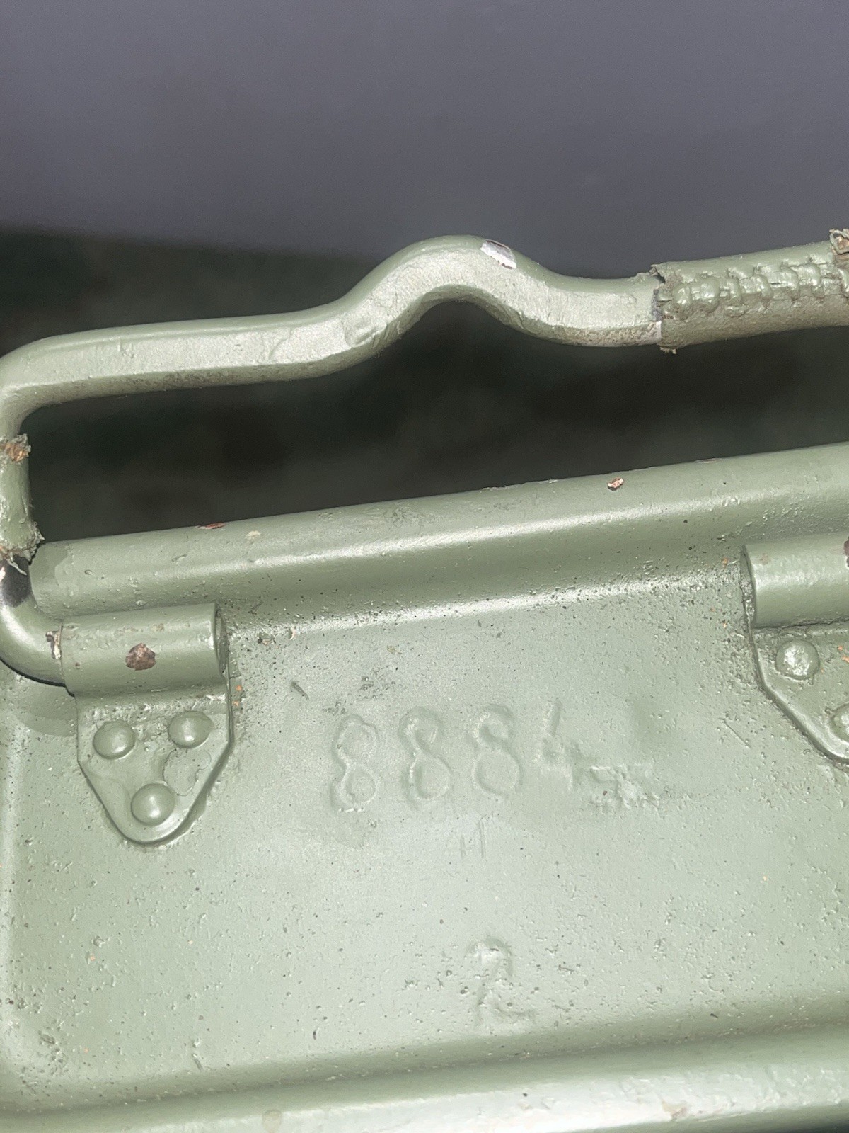 Original WW2 German Mg34 Mg42 Ammo Can Wa Marked BRC 41 - Image 4