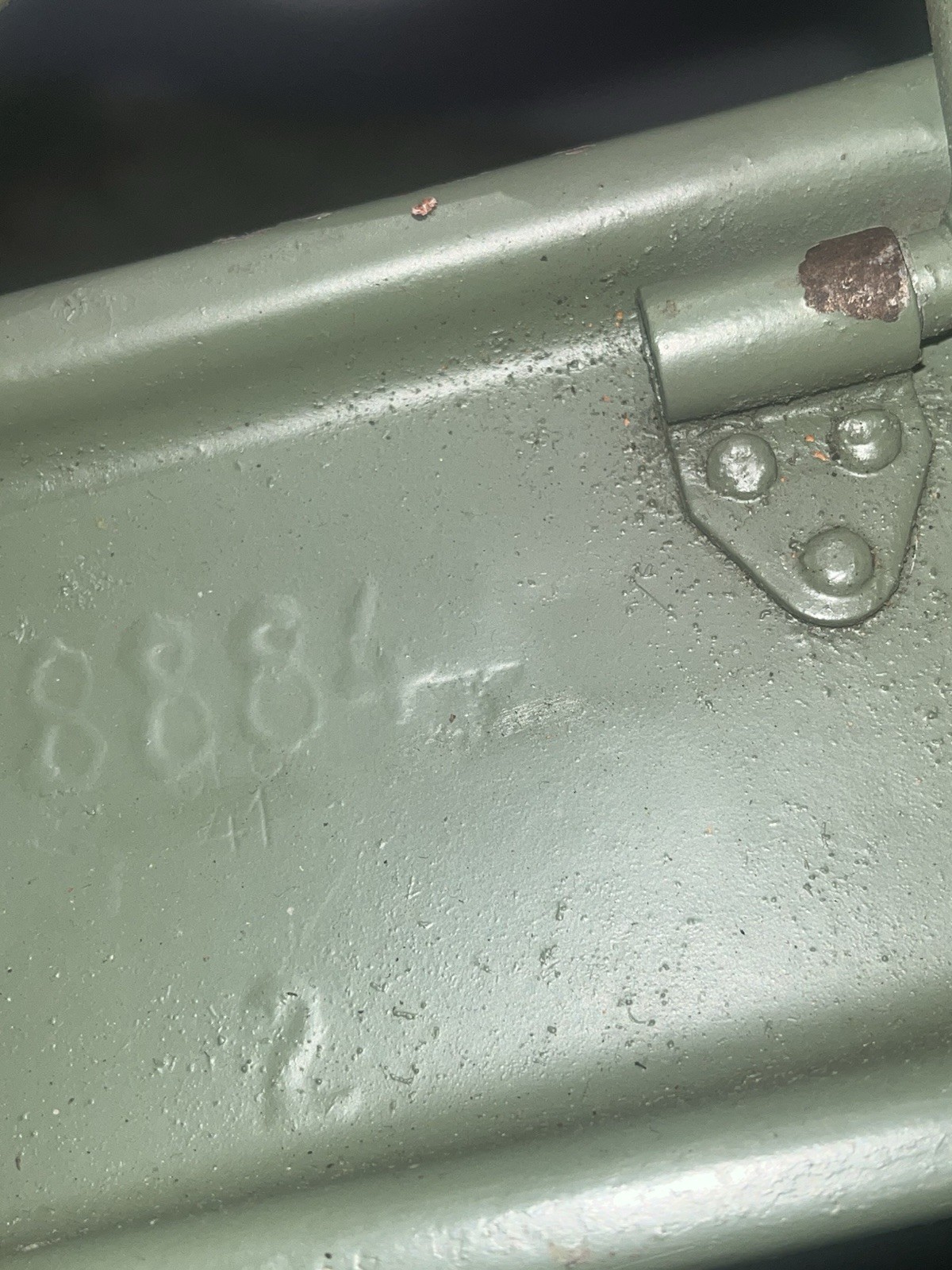 Original WW2 German Mg34 Mg42 Ammo Can Wa Marked BRC 41 - Image 6