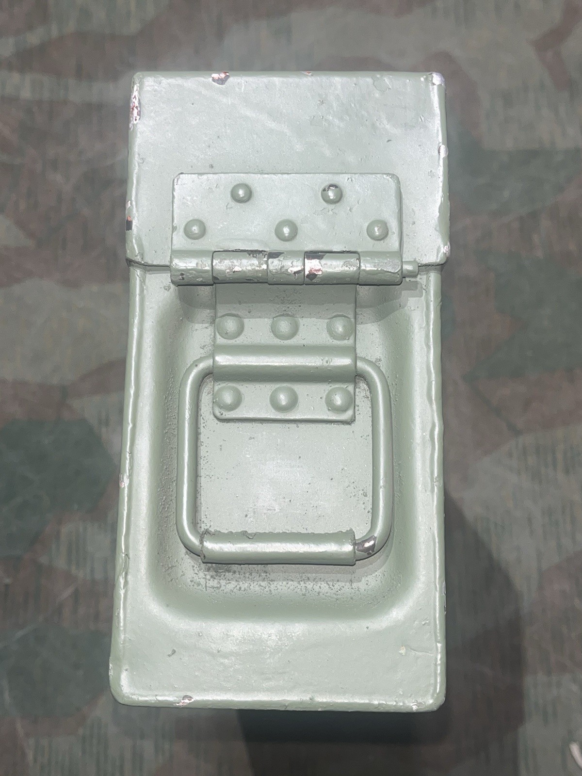 Original WW2 German Mg34 Mg42 Ammo Can Wa Marked BRC 41 - Image 11