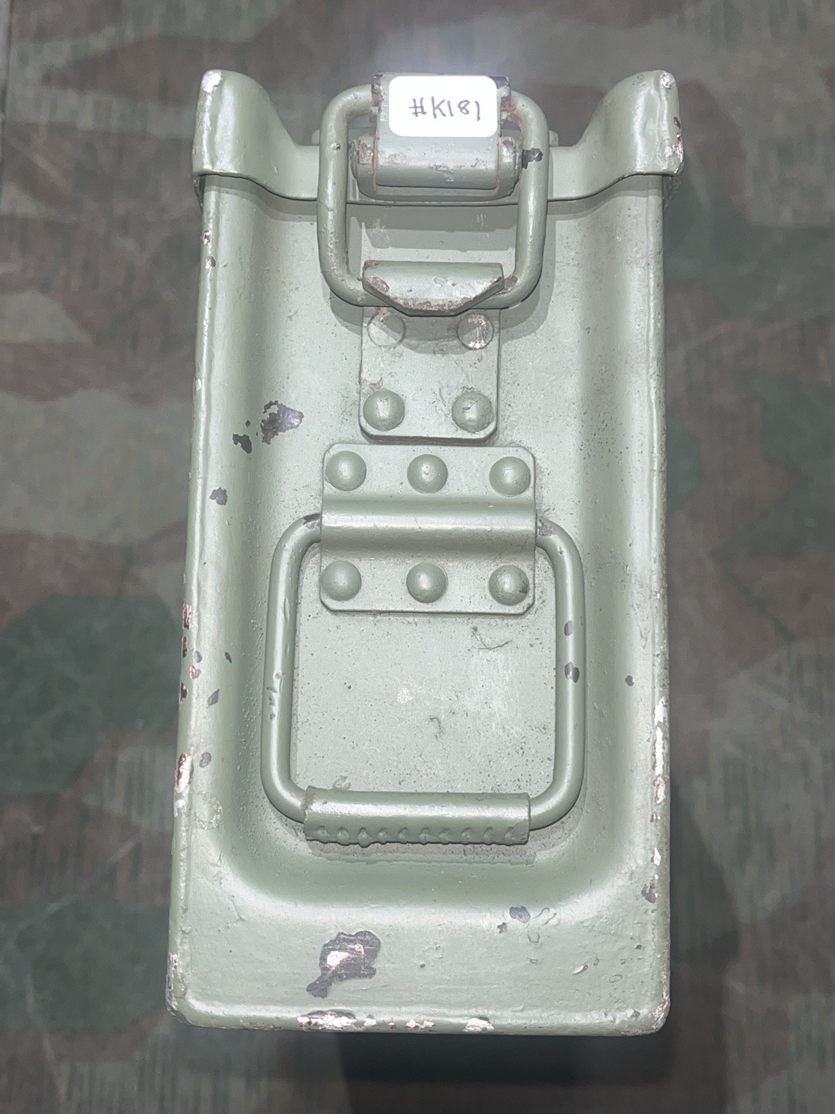 Original WW2 German Mg34 Mg42 Ammo Can Wa Marked BRC 41 - Image 12
