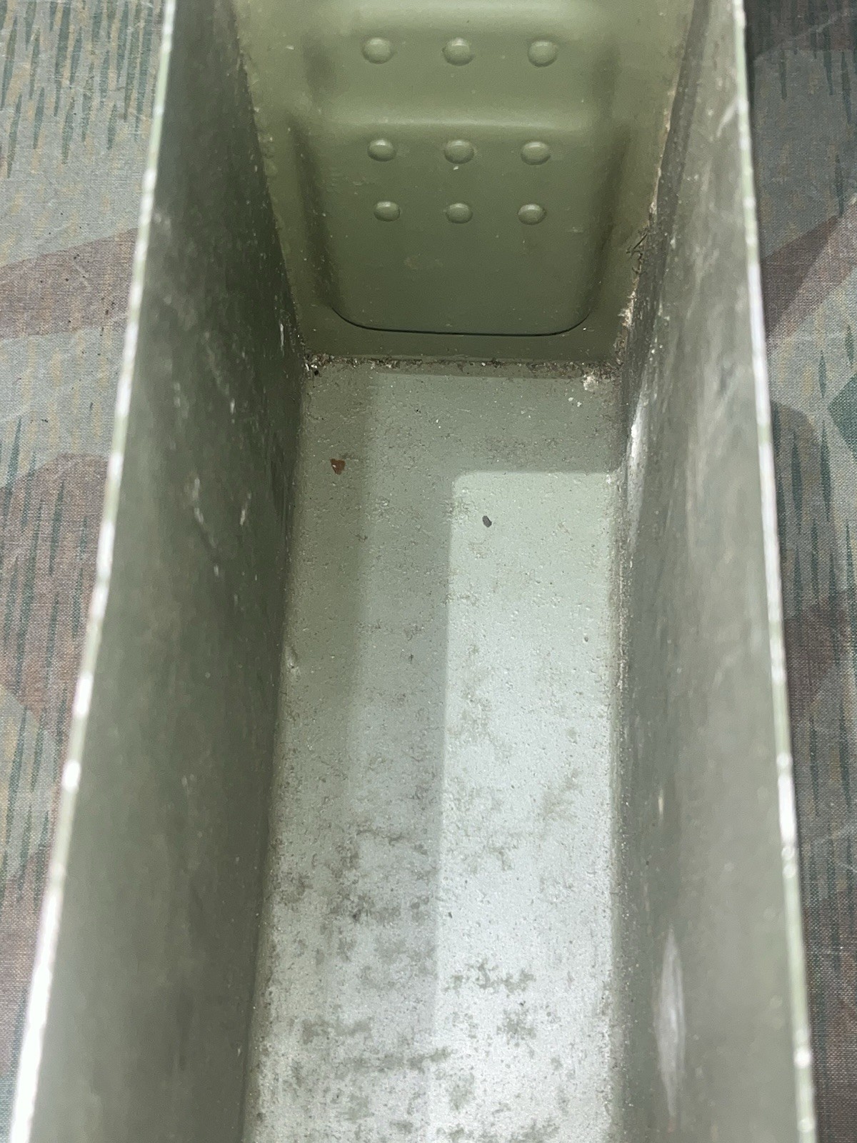 Original WW2 German Mg34 Mg42 Ammo Can Wa Marked BRC 41 - Image 16