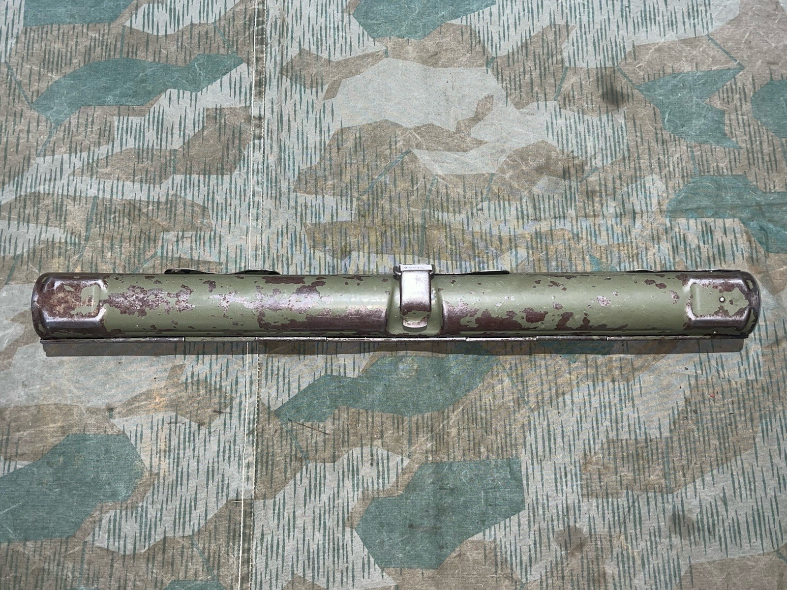 Original WW2 German Mg42 Spare Barrel Carrier Holder Marked Lauf-Schützer 42