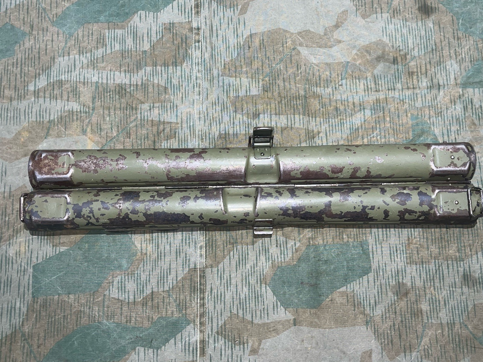 Original WW2 German Mg42 Spare Barrel Carrier Holder Marked Lauf-Schützer 42 - Image 5