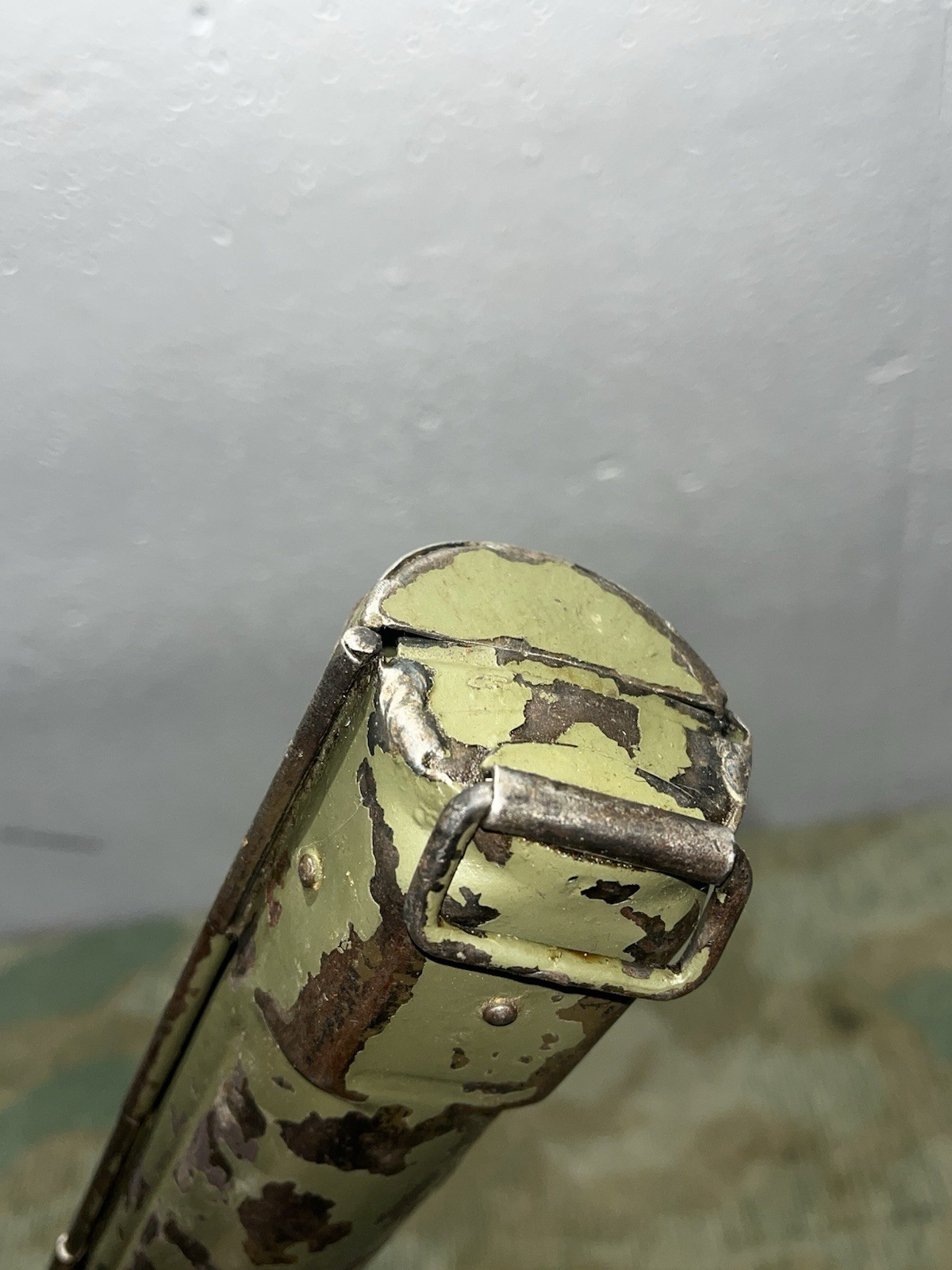 Original WW2 German Mg42 Spare Barrel Carrier Holder Marked Lauf-Schützer 42 - Image 10