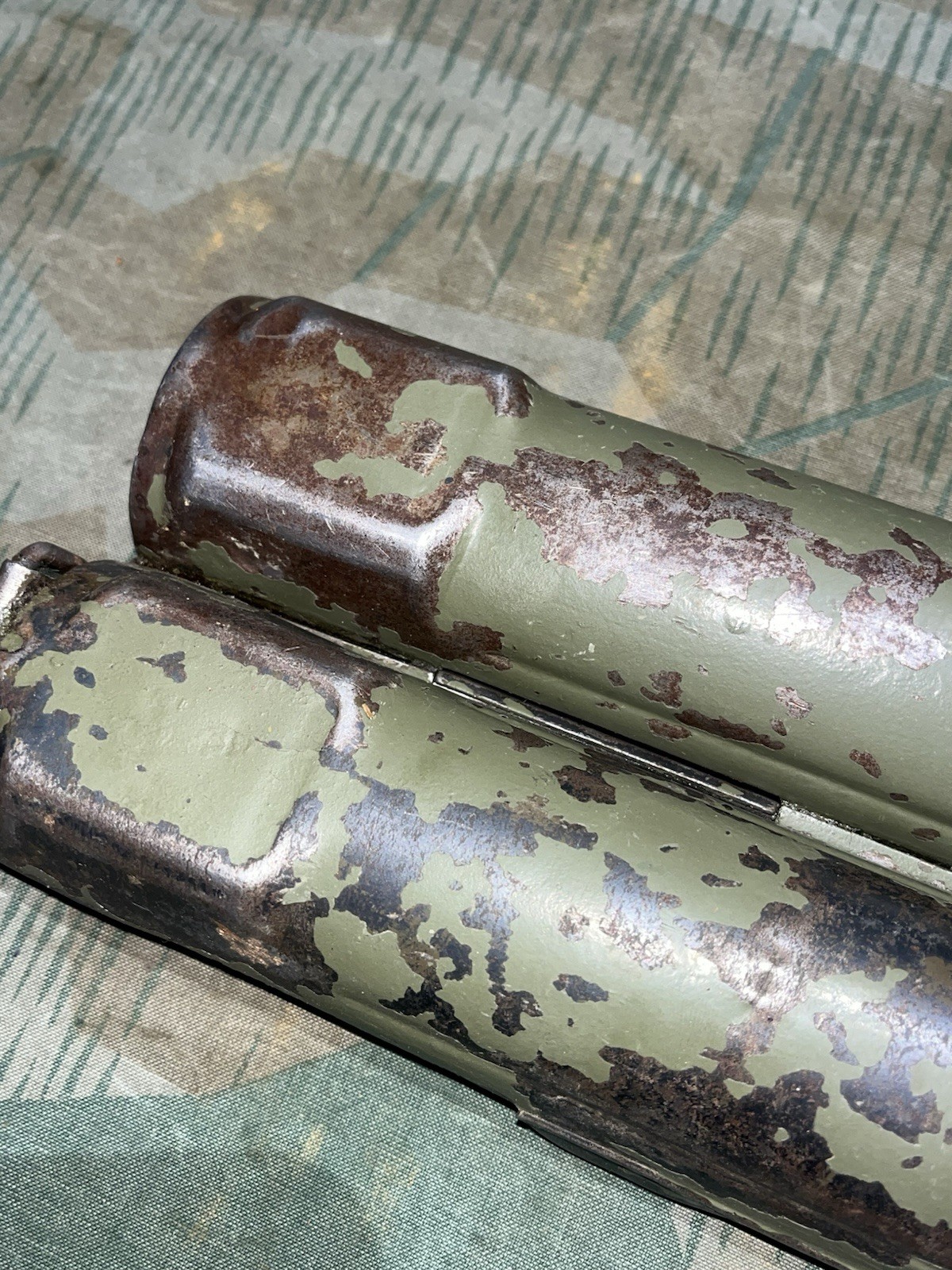 Original WW2 German Mg42 Spare Barrel Carrier Holder Marked Lauf-Schützer 42 - Image 11