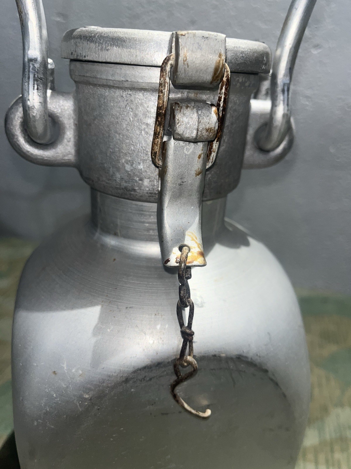 Original WW2 German 2.5L Trinkwasser Container Jug - Image 2