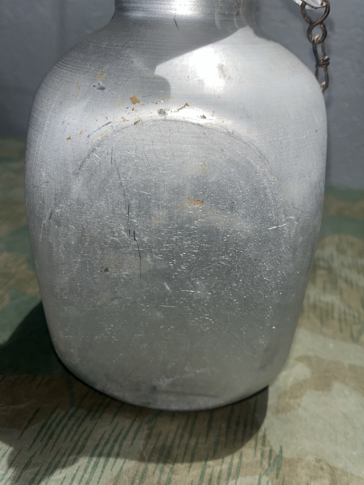 Original WW2 German 2.5L Trinkwasser Container Jug - Image 3