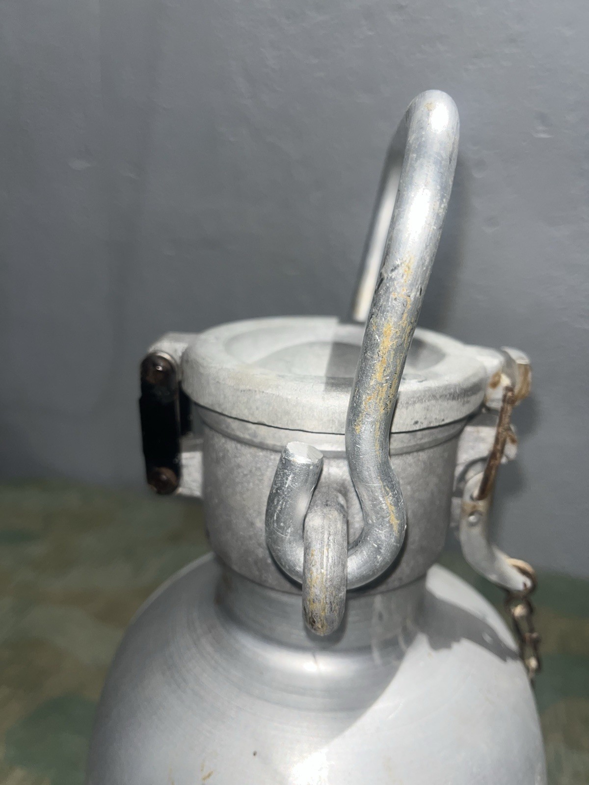 Original WW2 German 2.5L Trinkwasser Container Jug - Image 4