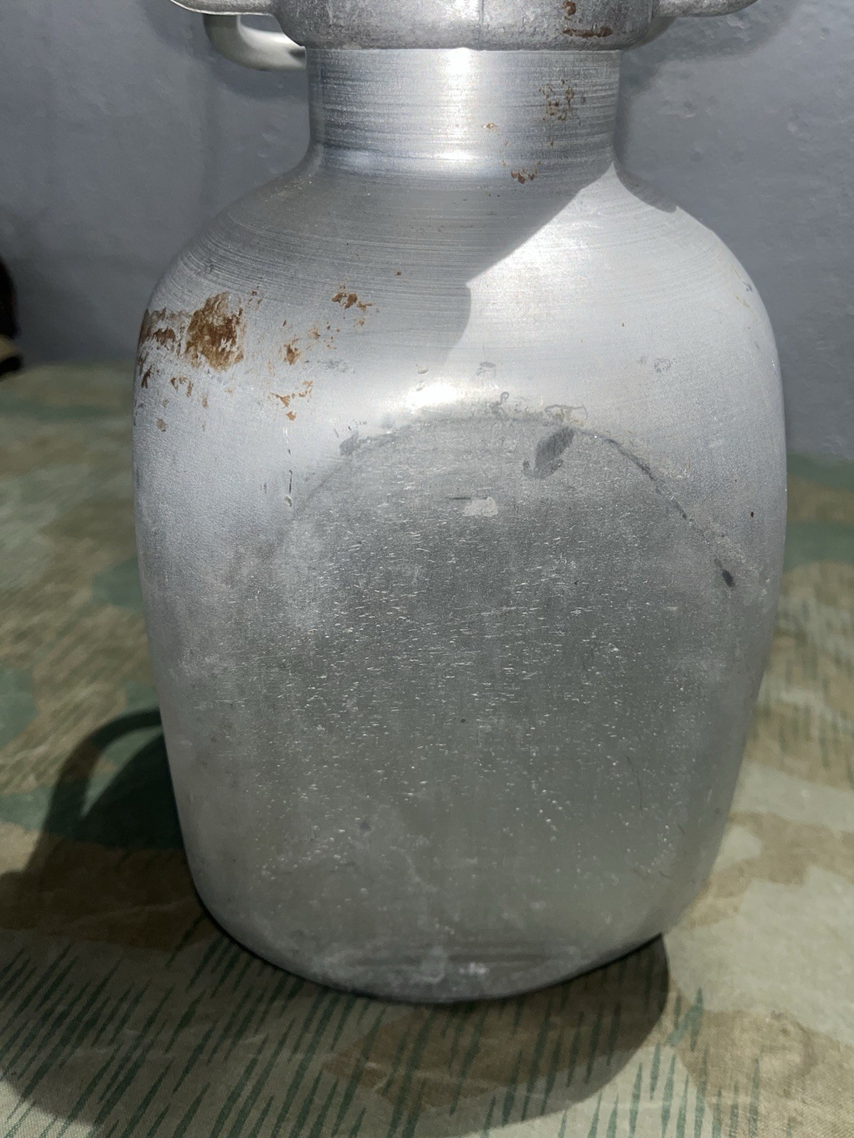 Original WW2 German 2.5L Trinkwasser Container Jug - Image 5
