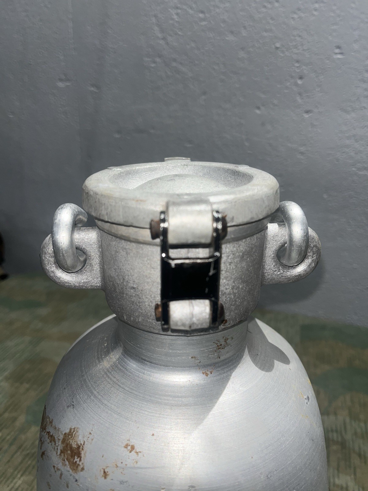 Original WW2 German 2.5L Trinkwasser Container Jug - Image 6