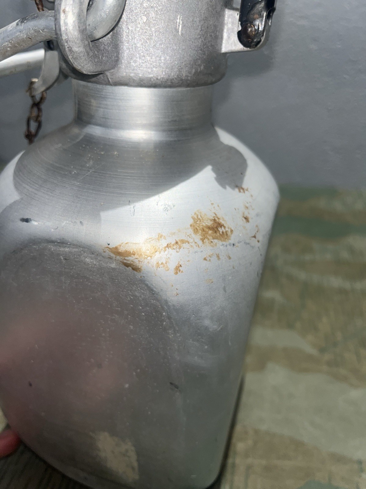 Original WW2 German 2.5L Trinkwasser Container Jug - Image 7