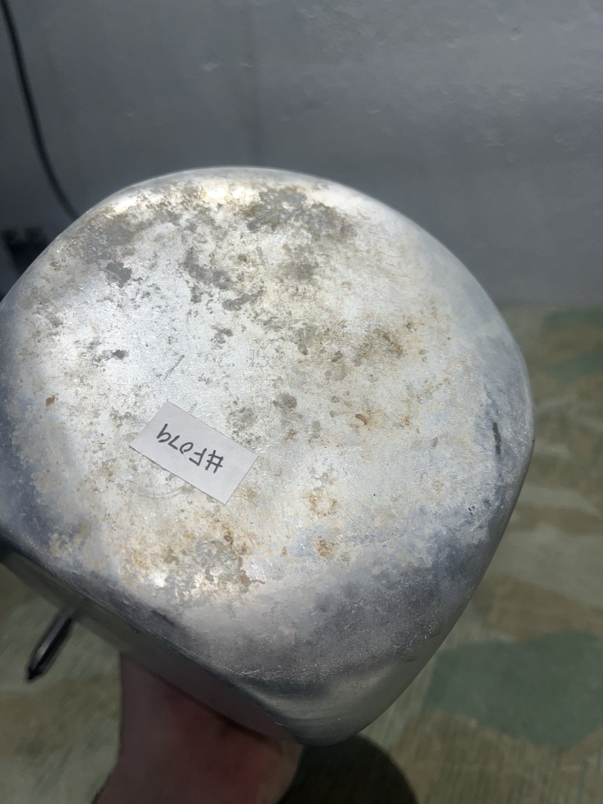 Original WW2 German 2.5L Trinkwasser Container Jug - Image 8