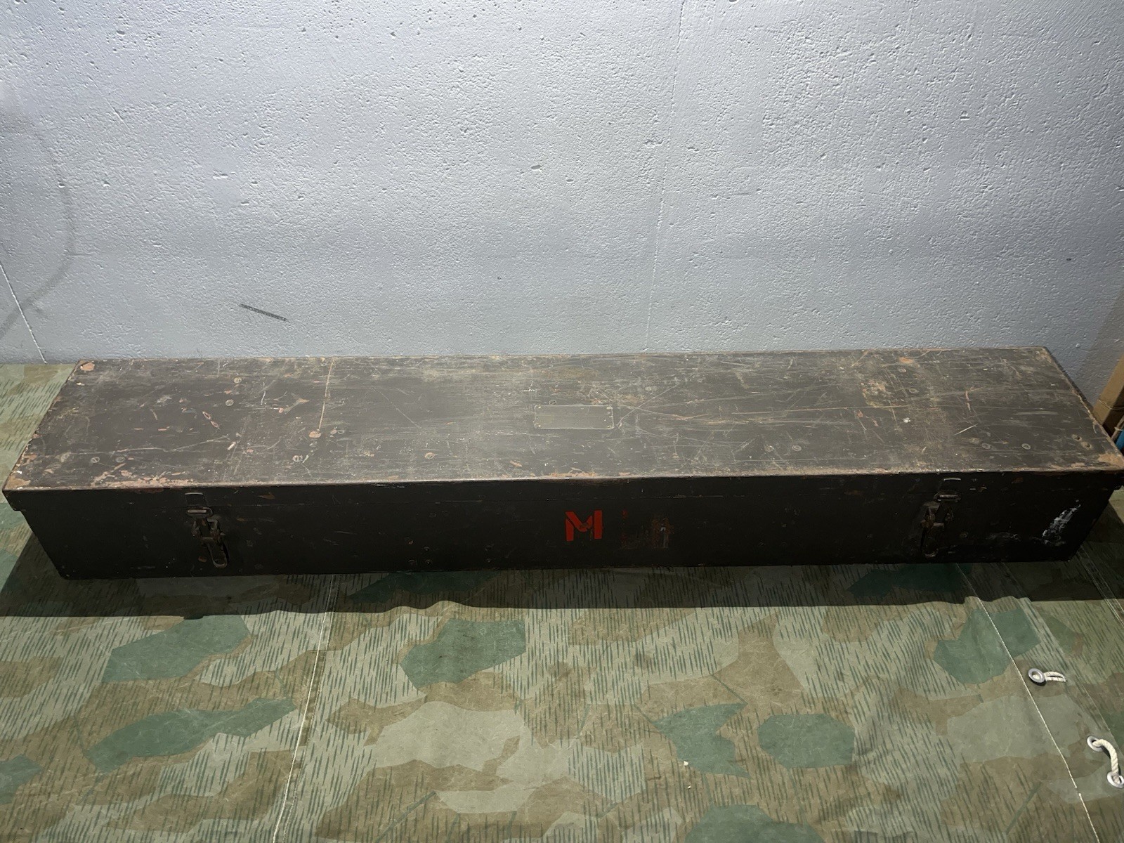Original WW2 German Rangefinder Entfernungsmesser Optics (Transit Case Only) - Image 3