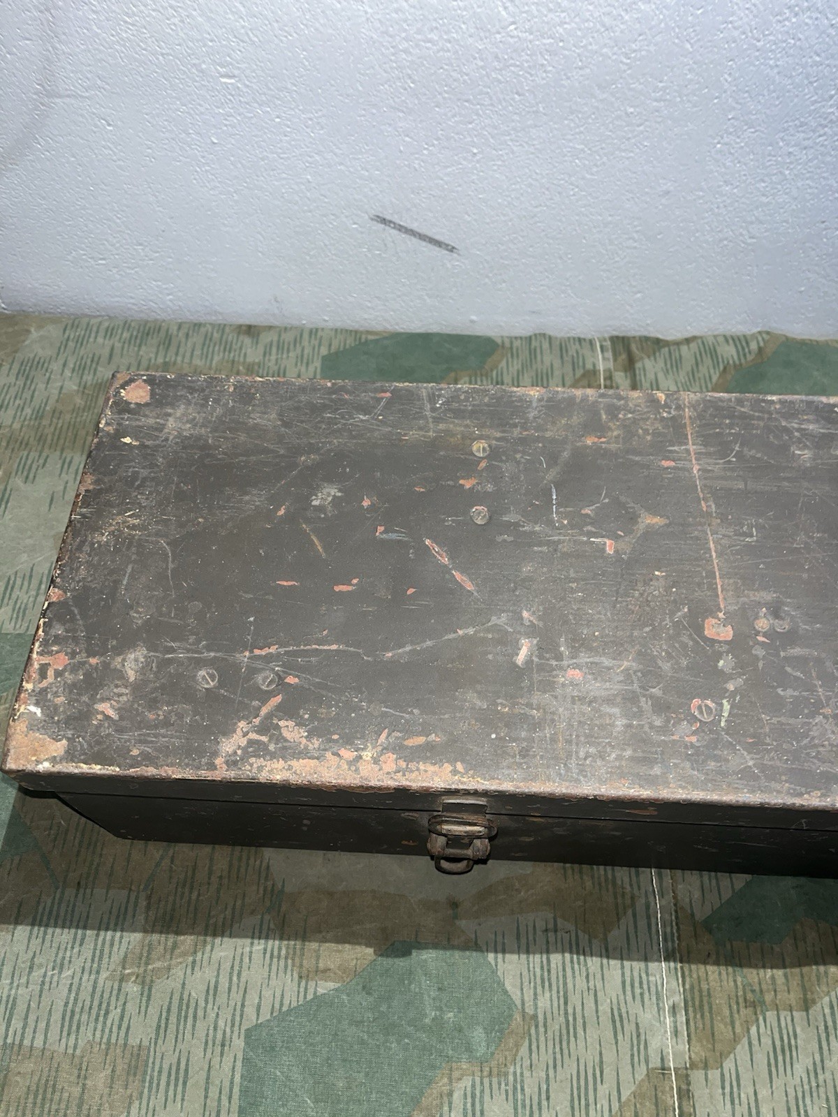 Original WW2 German Rangefinder Entfernungsmesser Optics (Transit Case Only) - Image 4