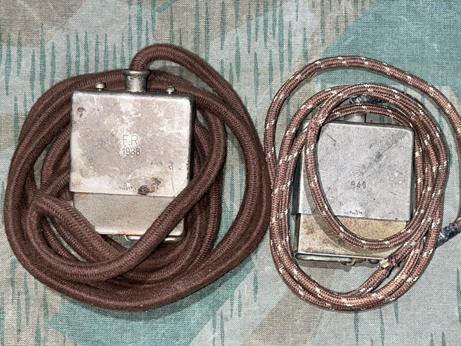 Original WW2 German FF33 Field Telephone / Switchboard Extension Cord for Handsets 1x Only