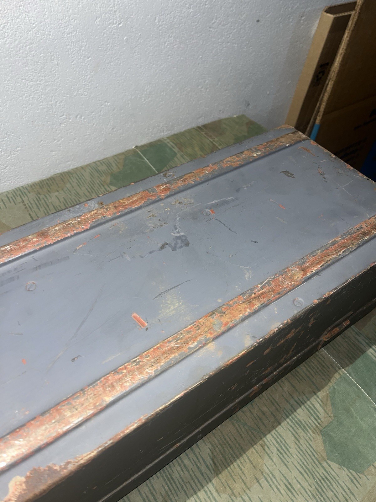 Original WW2 German Rangefinder Entfernungsmesser Optics (Transit Case Only) - Image 13