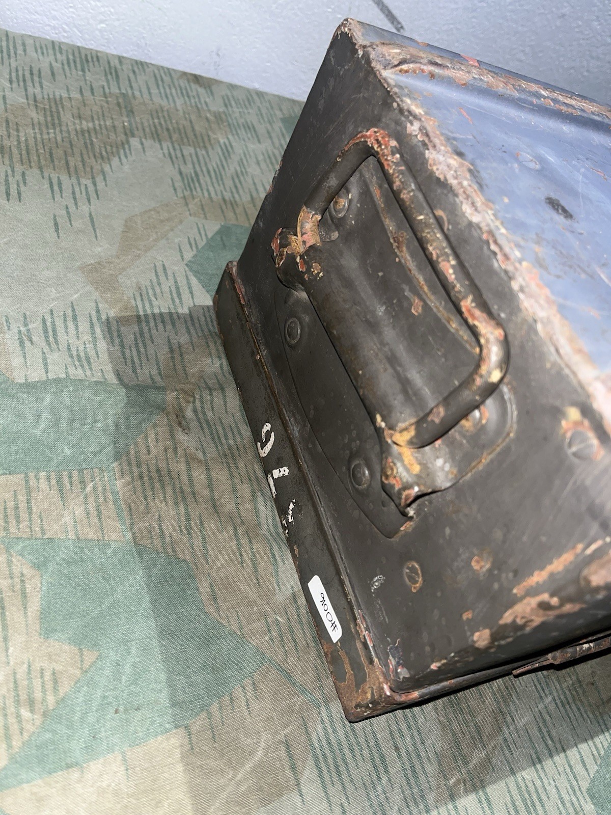 Original WW2 German Rangefinder Entfernungsmesser Optics (Transit Case Only) - Image 14