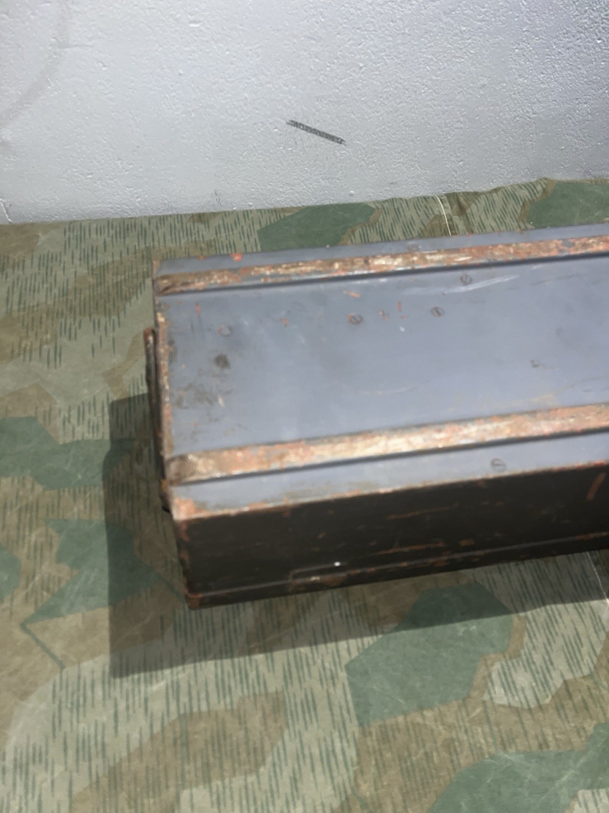 Original WW2 German Rangefinder Entfernungsmesser Optics (Transit Case Only) - Image 15