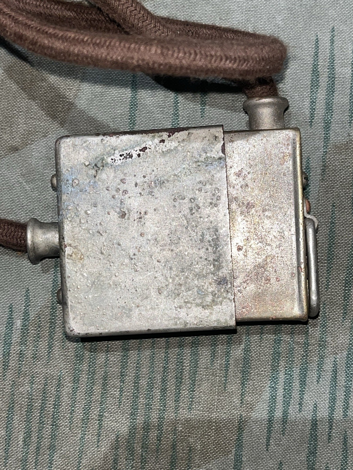 Original WW2 German FF33 Field Telephone / Switchboard Extension Cord for Handsets 1x Only - Image 6