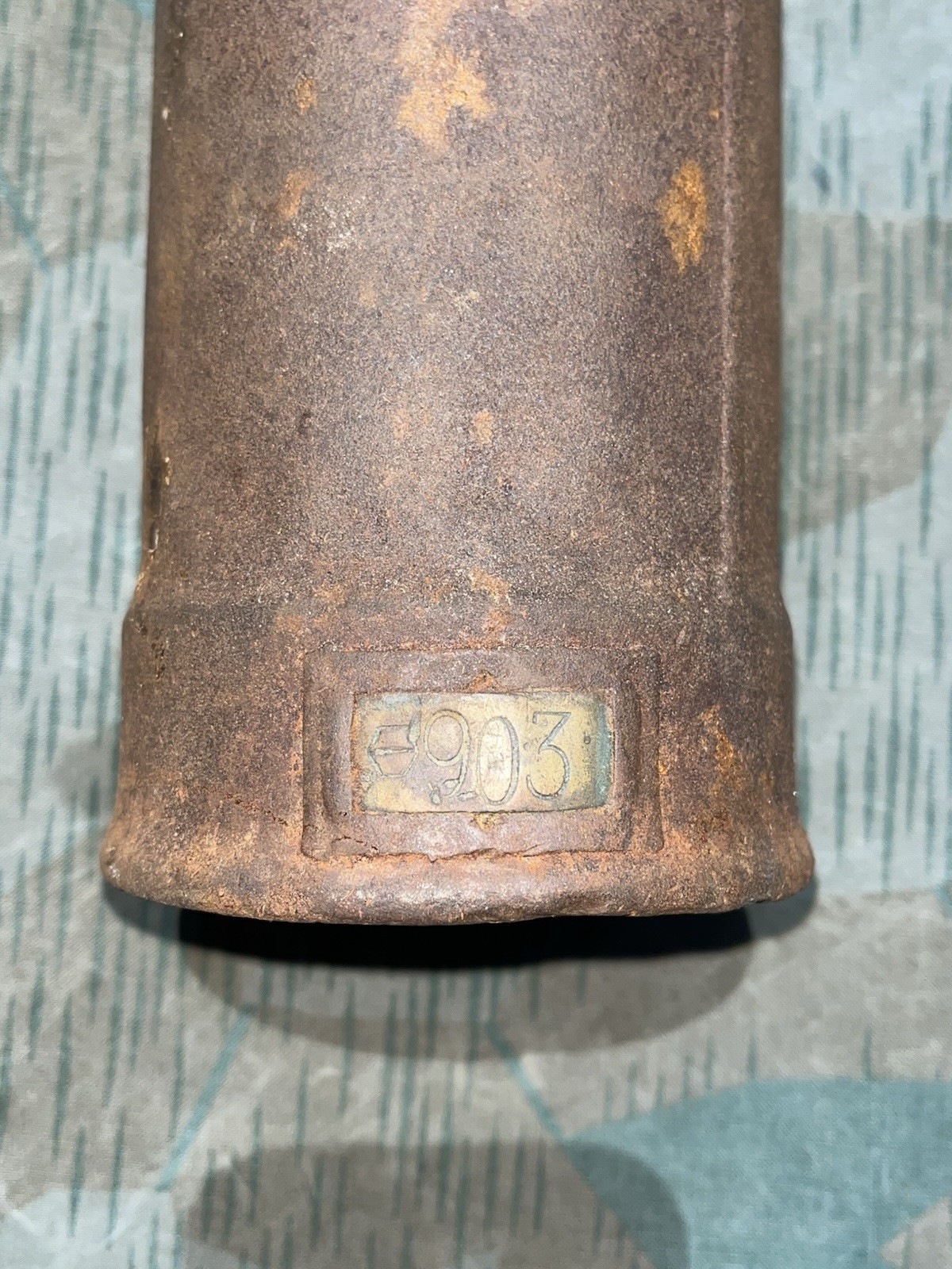 Original WW2 German Luftwaffe / Panzer Handlampe / Mobile Airstrip Landing Lamp - Image 2