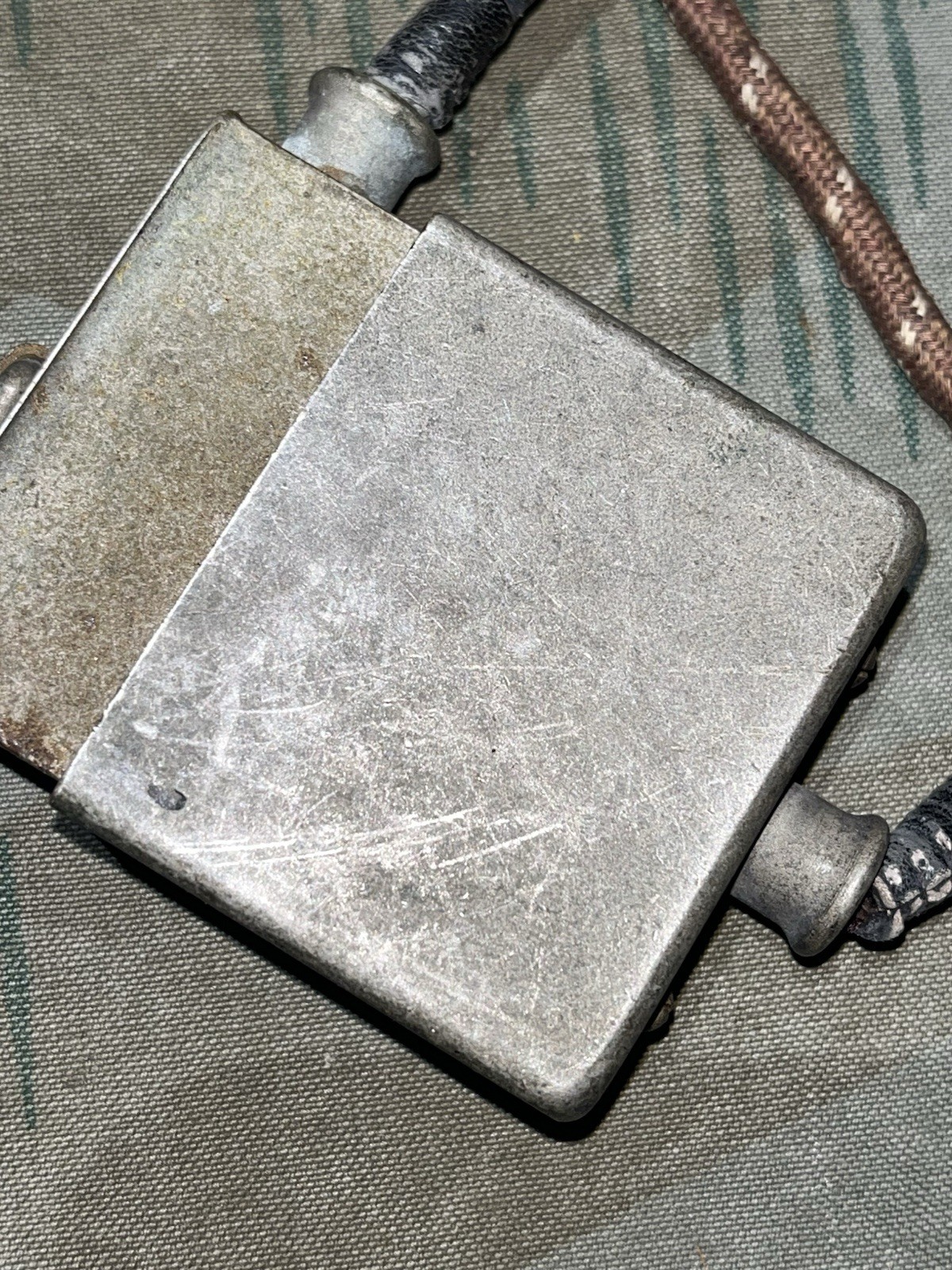 Original WW2 German FF33 Field Telephone / Switchboard Extension Cord for Handsets 1x Only - Image 7
