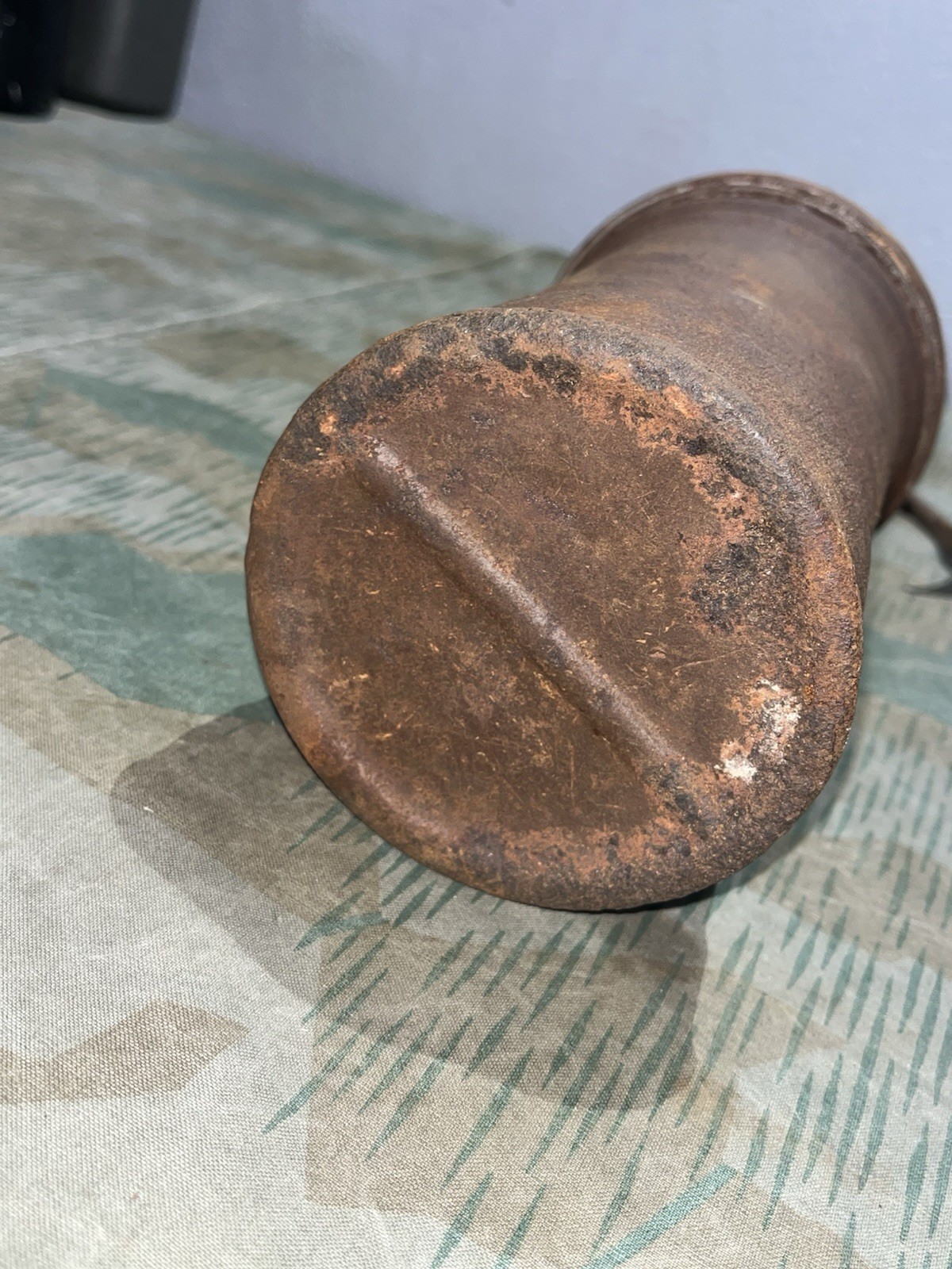 Original WW2 German Luftwaffe / Panzer Handlampe / Mobile Airstrip Landing Lamp - Image 6