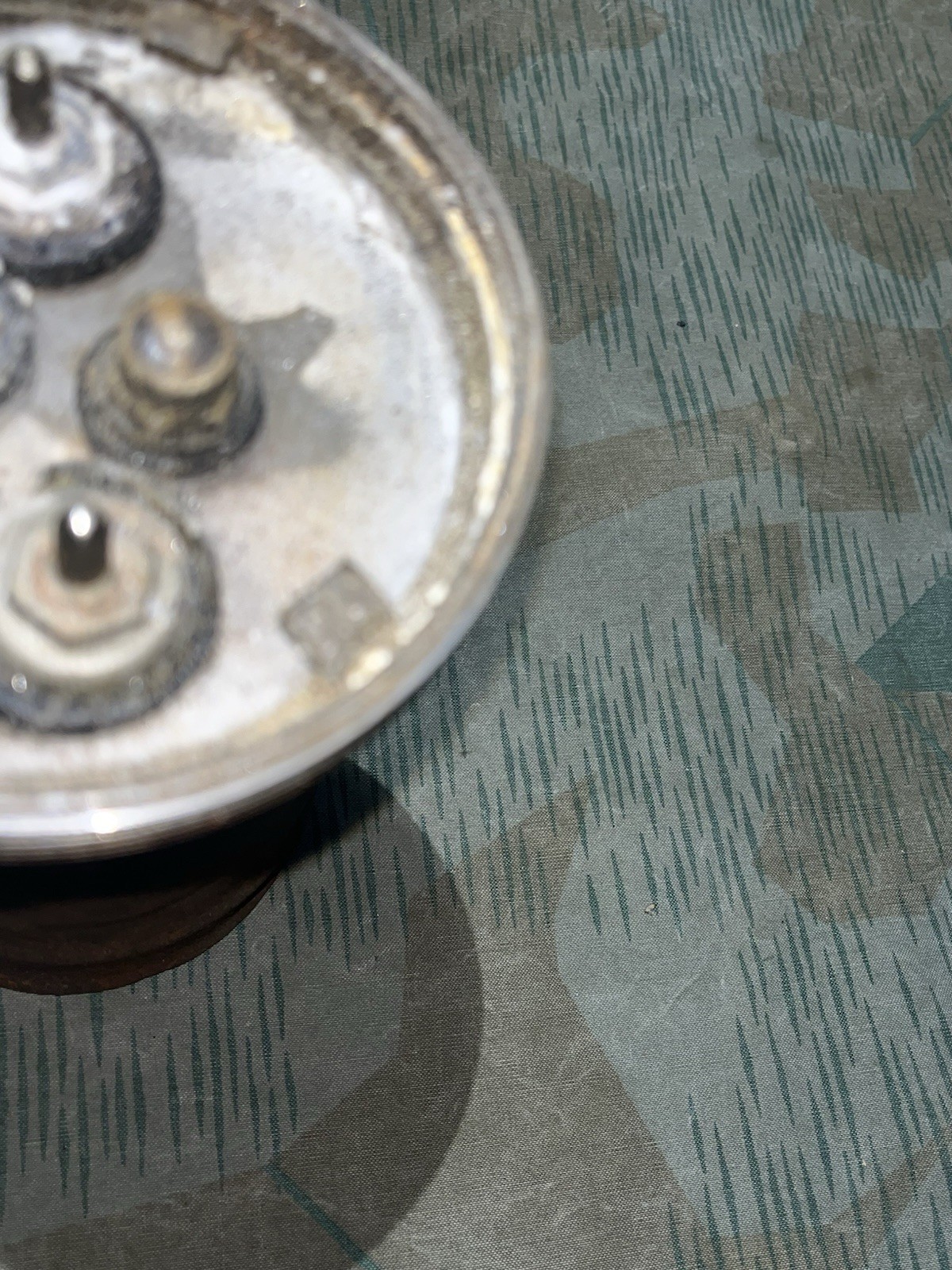Original WW2 German Luftwaffe / Panzer Handlampe / Mobile Airstrip Landing Lamp - Image 13