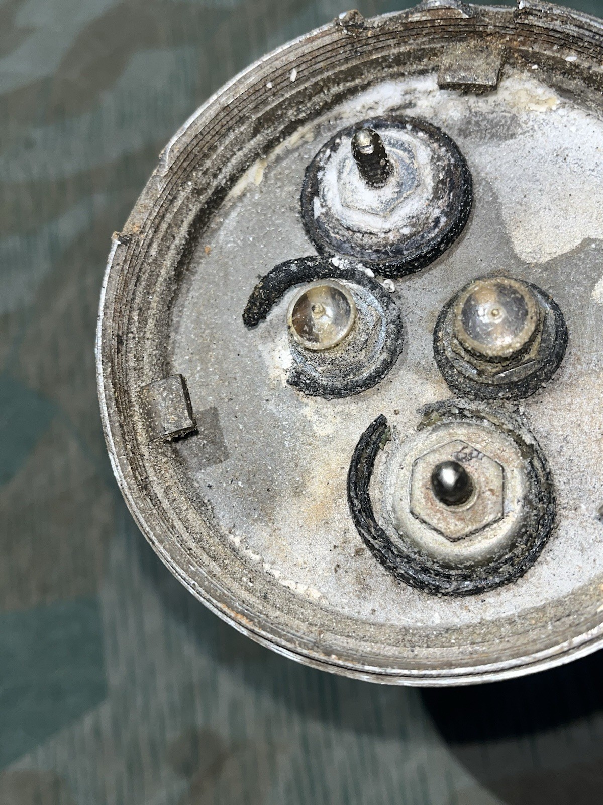 Original WW2 German Luftwaffe / Panzer Handlampe / Mobile Airstrip Landing Lamp - Image 14