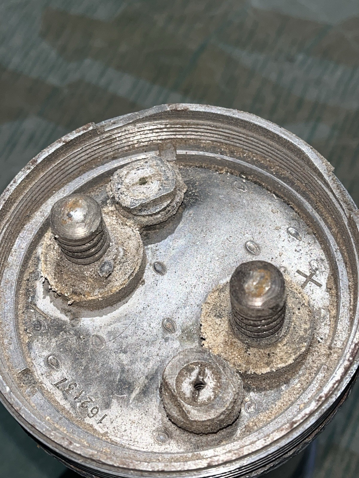 Original WW2 German Luftwaffe / Panzer Handlampe / Mobile Airstrip Landing Lamp - Image 12