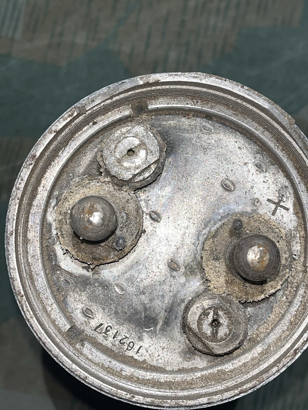 Original WW2 German Luftwaffe / Panzer Handlampe / Mobile Airstrip Landing Lamp - Image 13