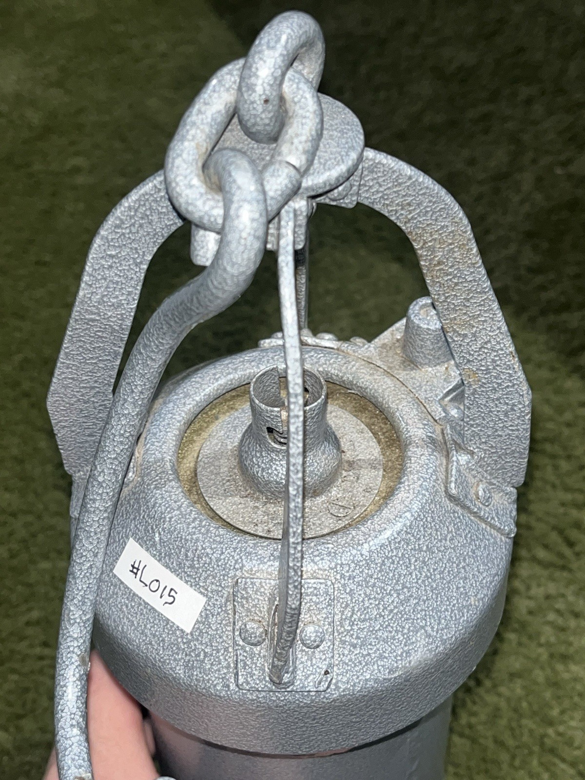 Original WW2 German Luftwaffe / Panzer Handlampe / Mobile Airstrip Landing Lamp - Image 15
