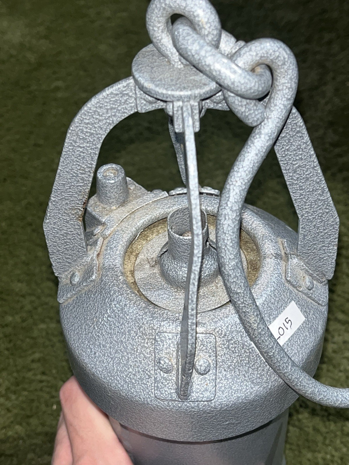 Original WW2 German Luftwaffe / Panzer Handlampe / Mobile Airstrip Landing Lamp - Image 16
