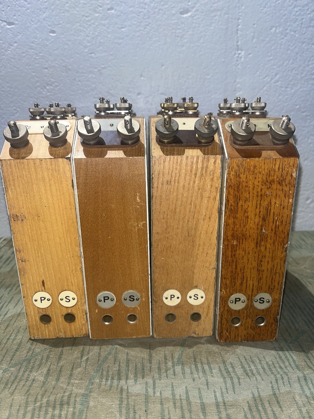 Original WW2 German FF33 Field Telephone Switchboard Ubertrager Transformer 1x - Image 2