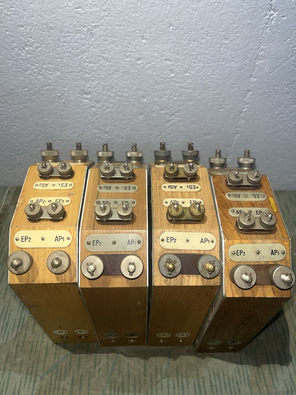 Original WW2 German FF33 Field Telephone Switchboard Ubertrager Transformer 1x - Image 3