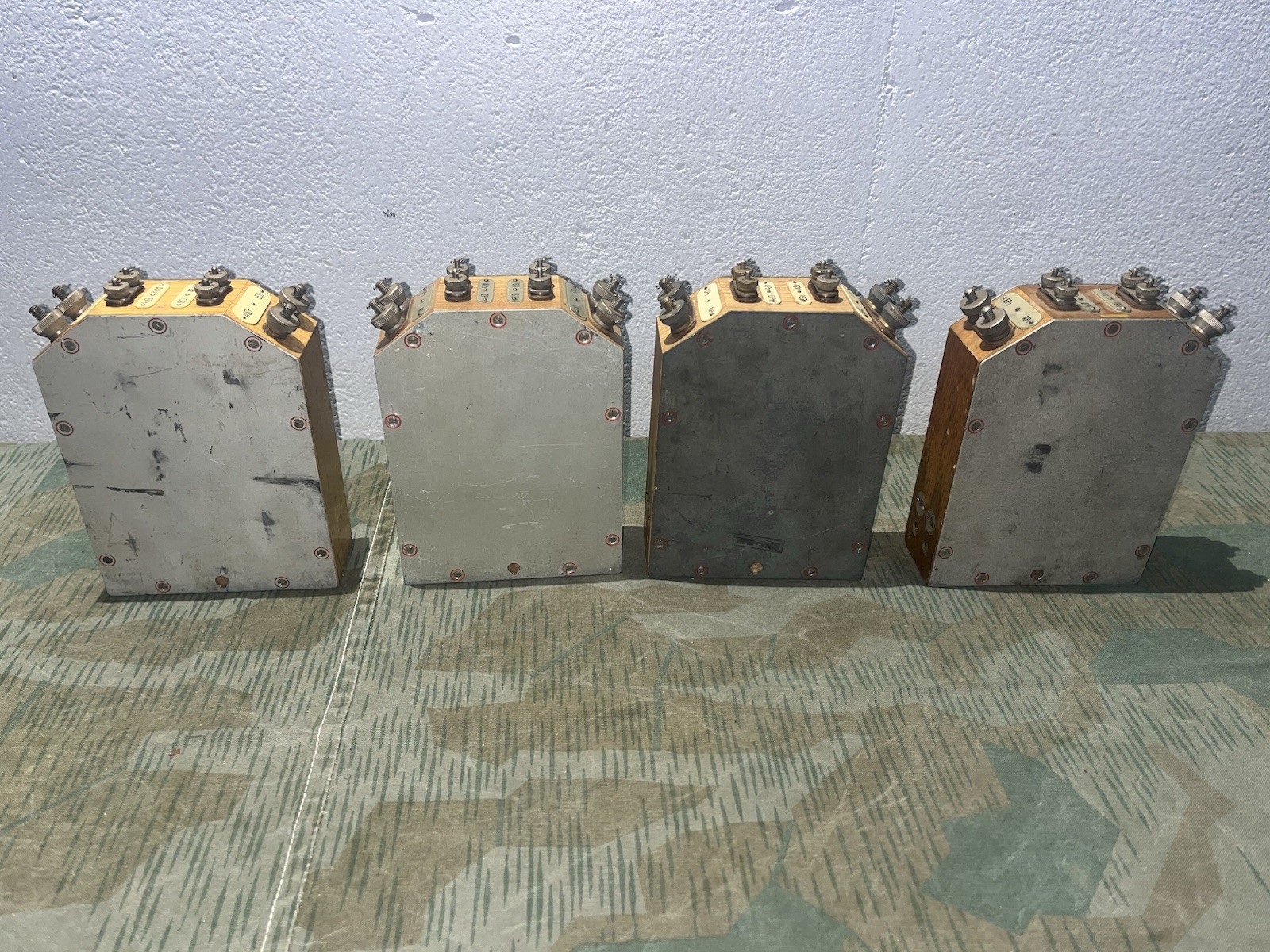 Original WW2 German FF33 Field Telephone Switchboard Ubertrager Transformer 1x - Image 6