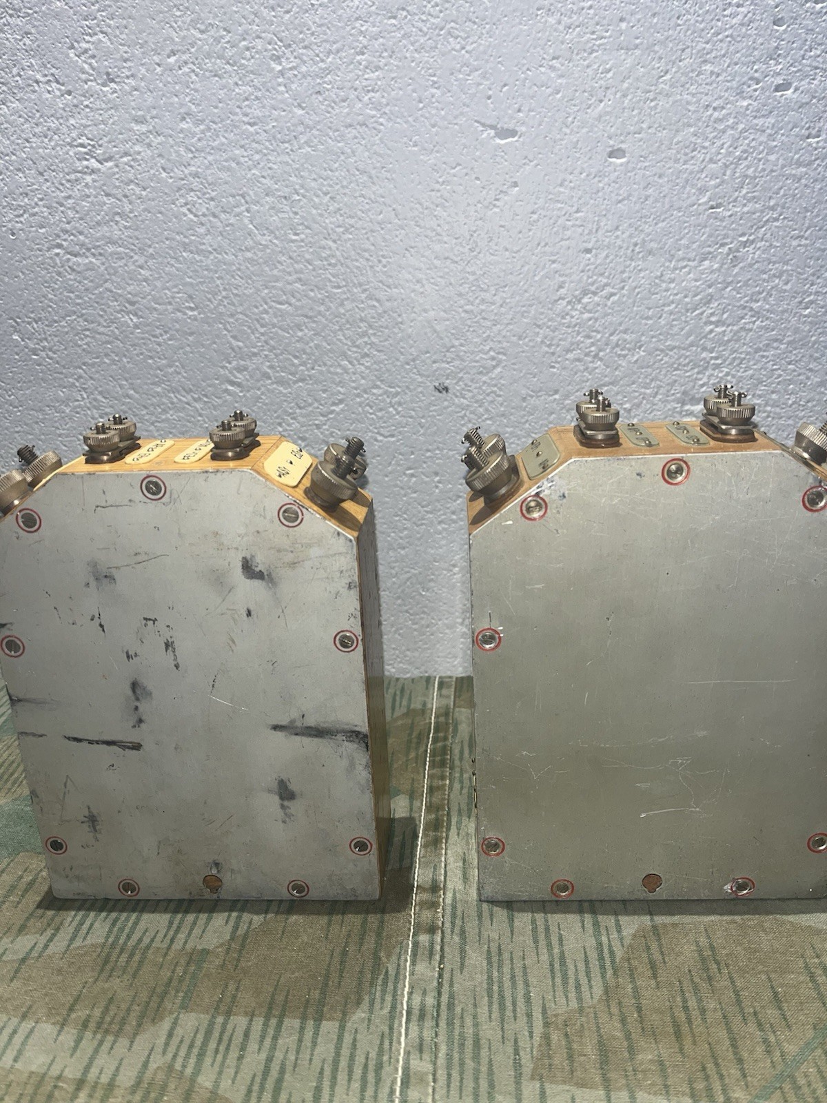 Original WW2 German FF33 Field Telephone Switchboard Ubertrager Transformer 1x - Image 7