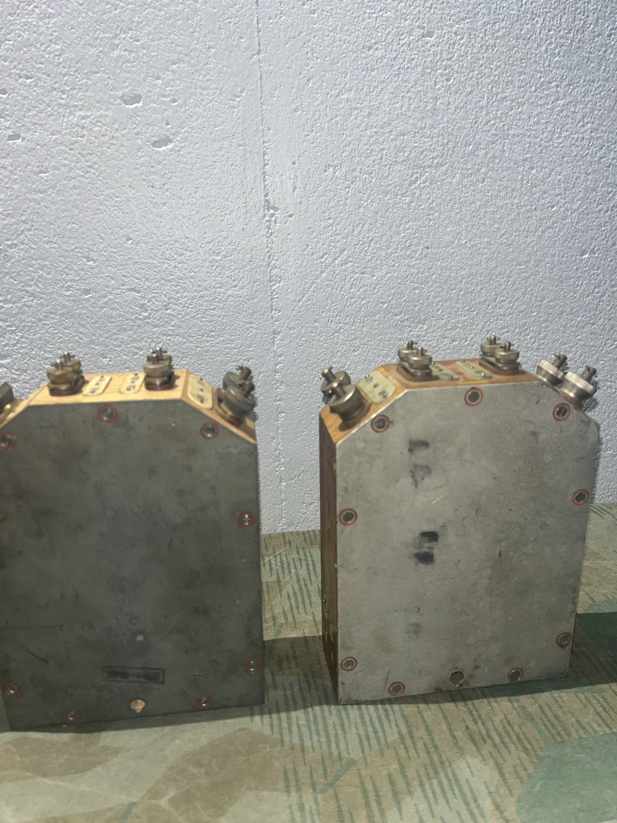 Original WW2 German FF33 Field Telephone Switchboard Ubertrager Transformer 1x - Image 8