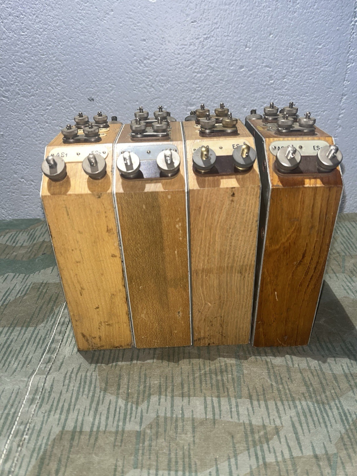 Original WW2 German FF33 Field Telephone Switchboard Ubertrager Transformer 1x - Image 9