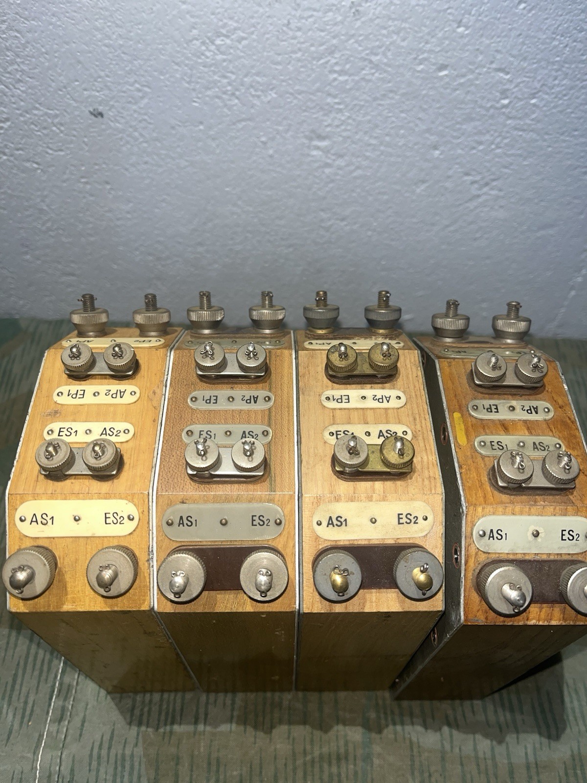 Original WW2 German FF33 Field Telephone Switchboard Ubertrager Transformer 1x - Image 10