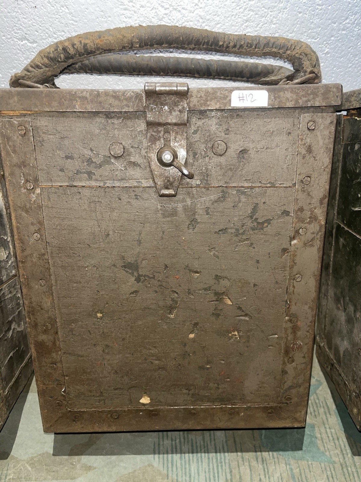 Original WW2 German / 3x Italian Breda M37 Ammo Cans Boxes Crates w/ Feed Trays - Image 5